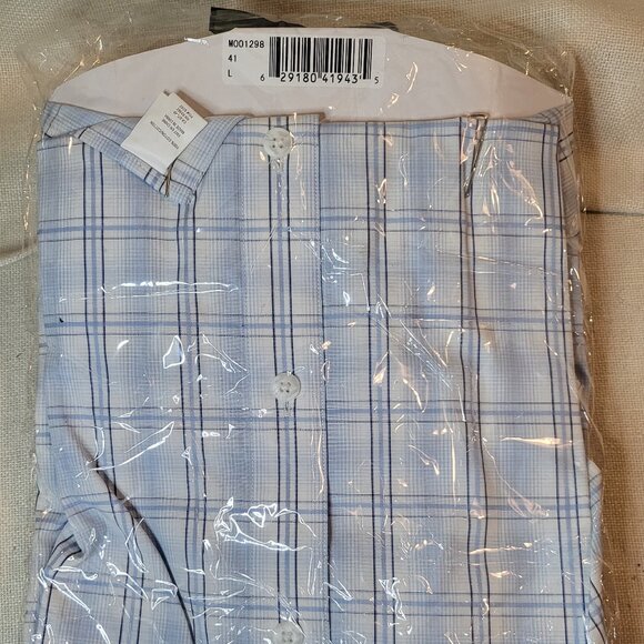 Modango Men's Short Sleeve Button Down Shirt - Large - Picture 3 of 5